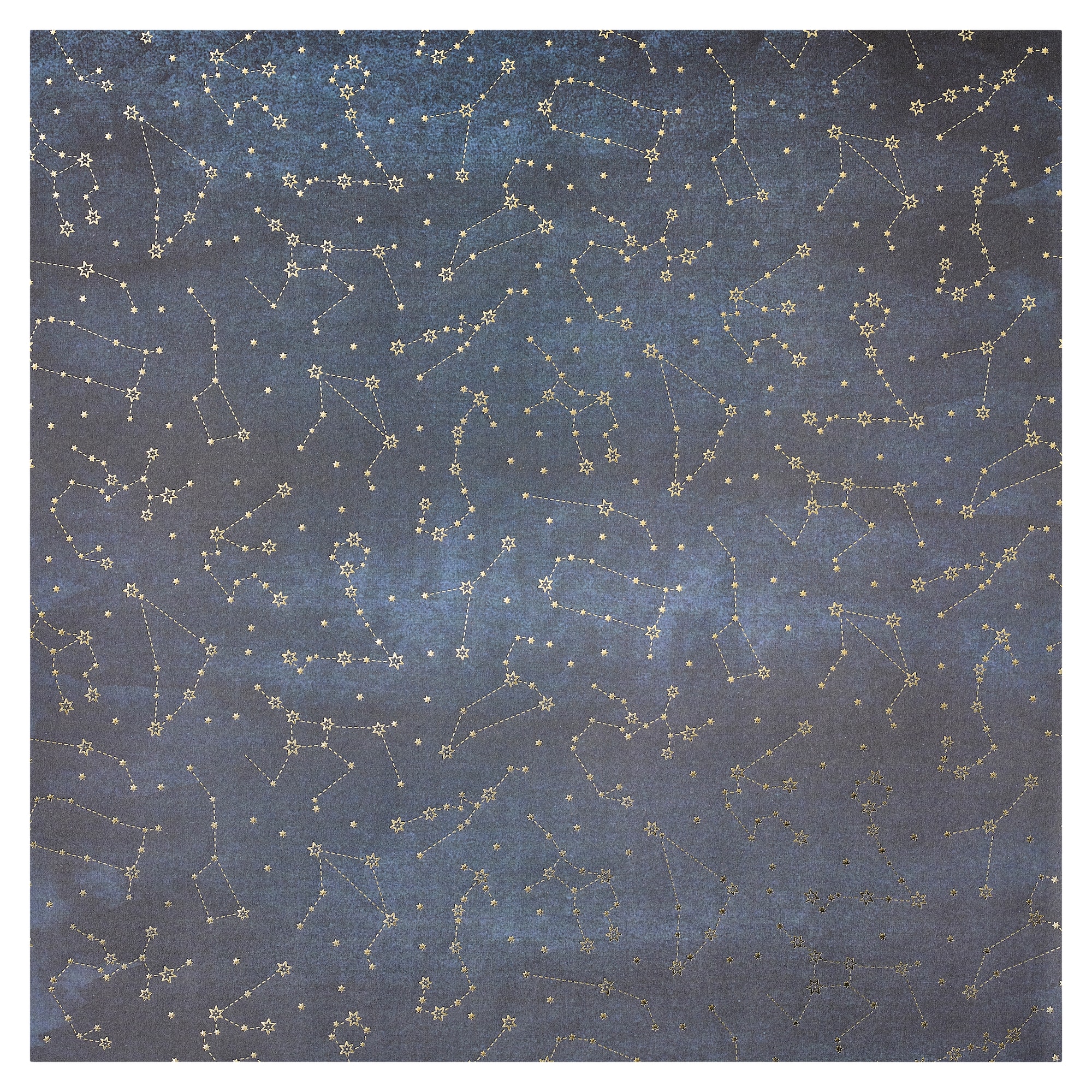 24 Pack: Foil Constellation Paper by Recollections™, 12" x 12"